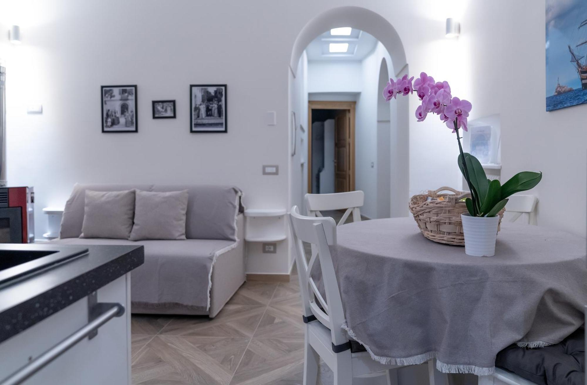 Apartamento Insula Lubrensis Flat Massa Lubrense Exterior foto
