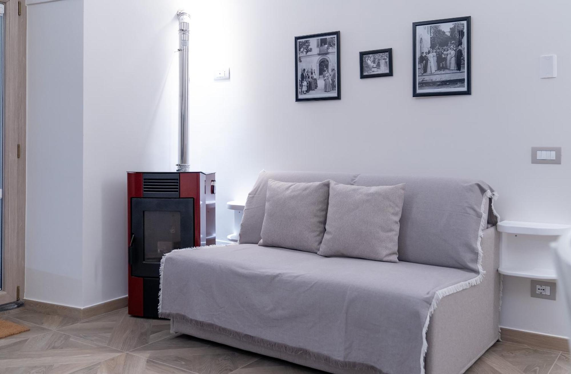 Apartamento Insula Lubrensis Flat Massa Lubrense Exterior foto