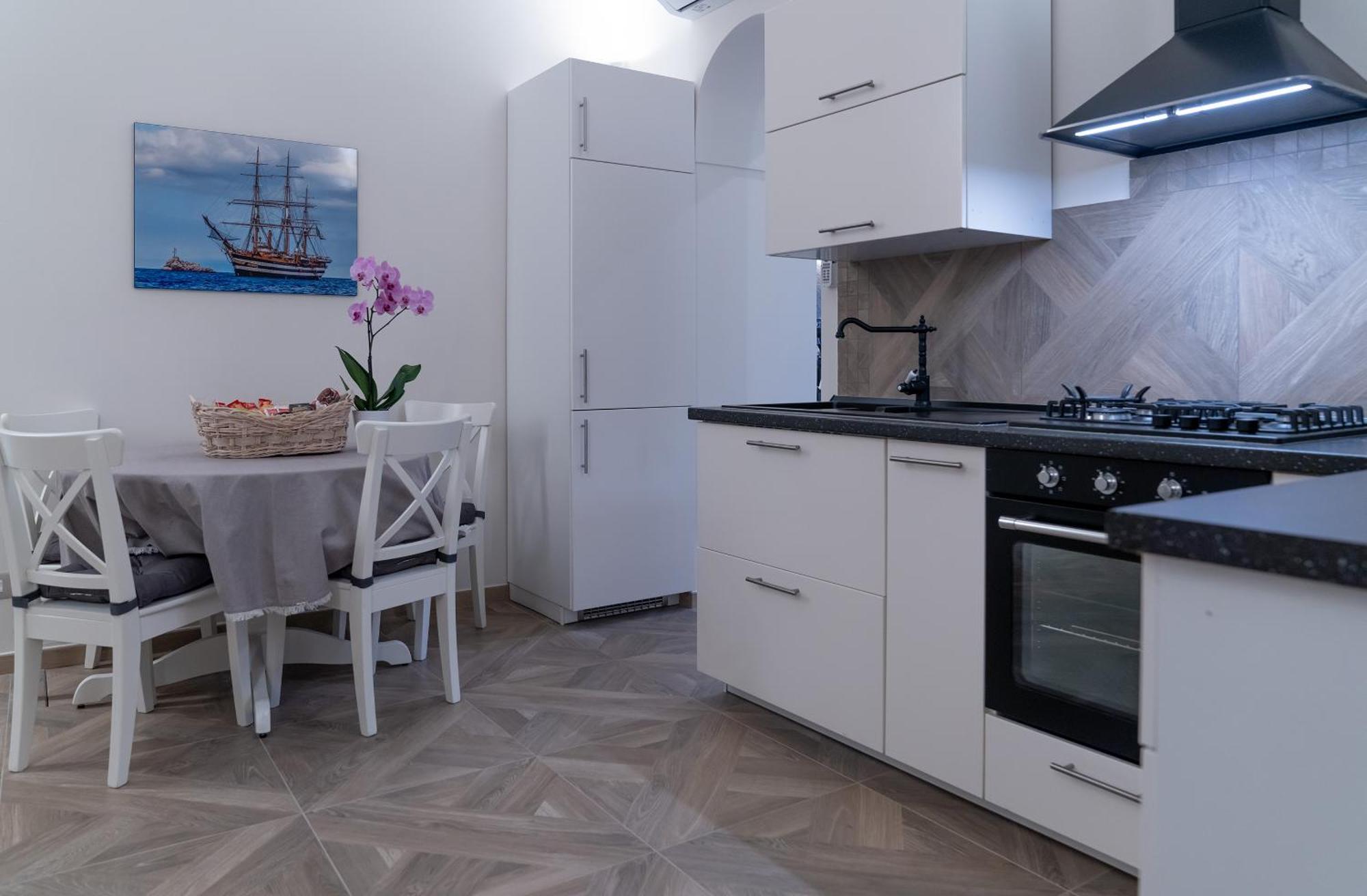 Apartamento Insula Lubrensis Flat Massa Lubrense Exterior foto