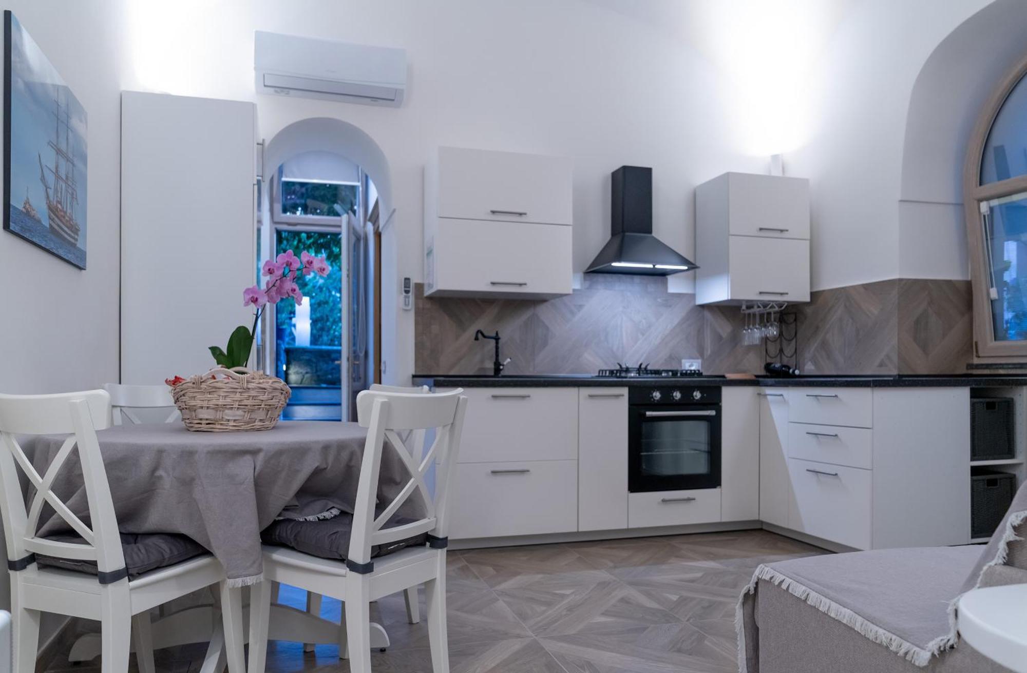 Apartamento Insula Lubrensis Flat Massa Lubrense Exterior foto