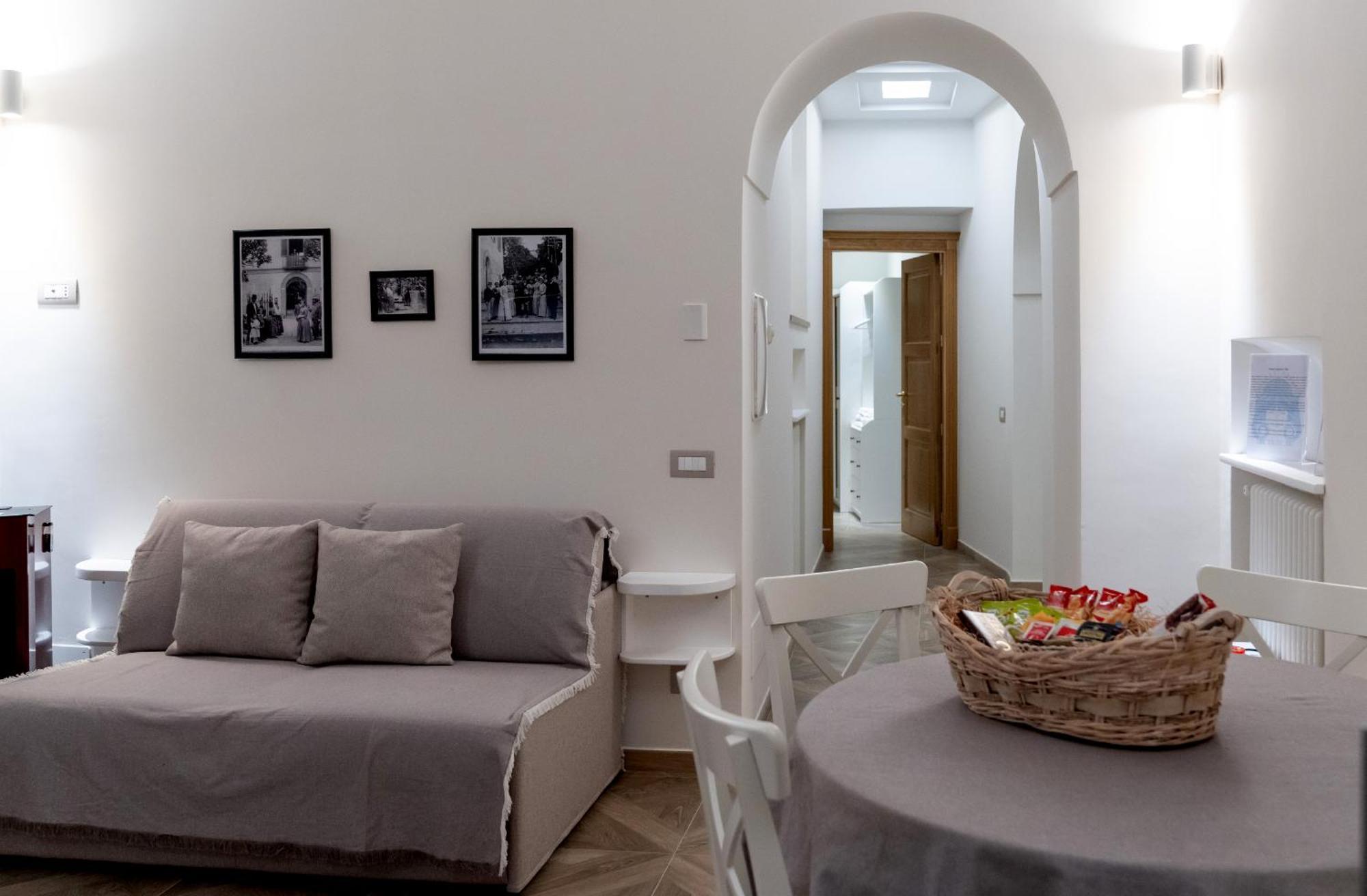 Apartamento Insula Lubrensis Flat Massa Lubrense Exterior foto
