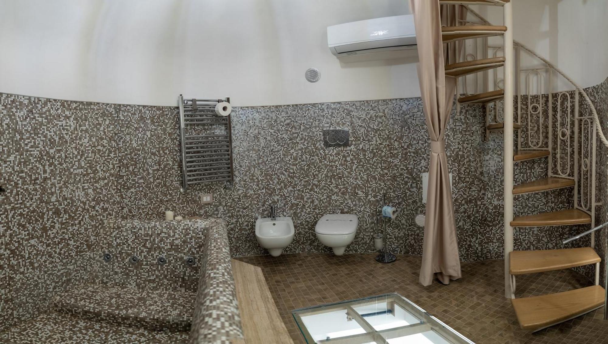 Apartamento Insula Lubrensis Flat Massa Lubrense Exterior foto