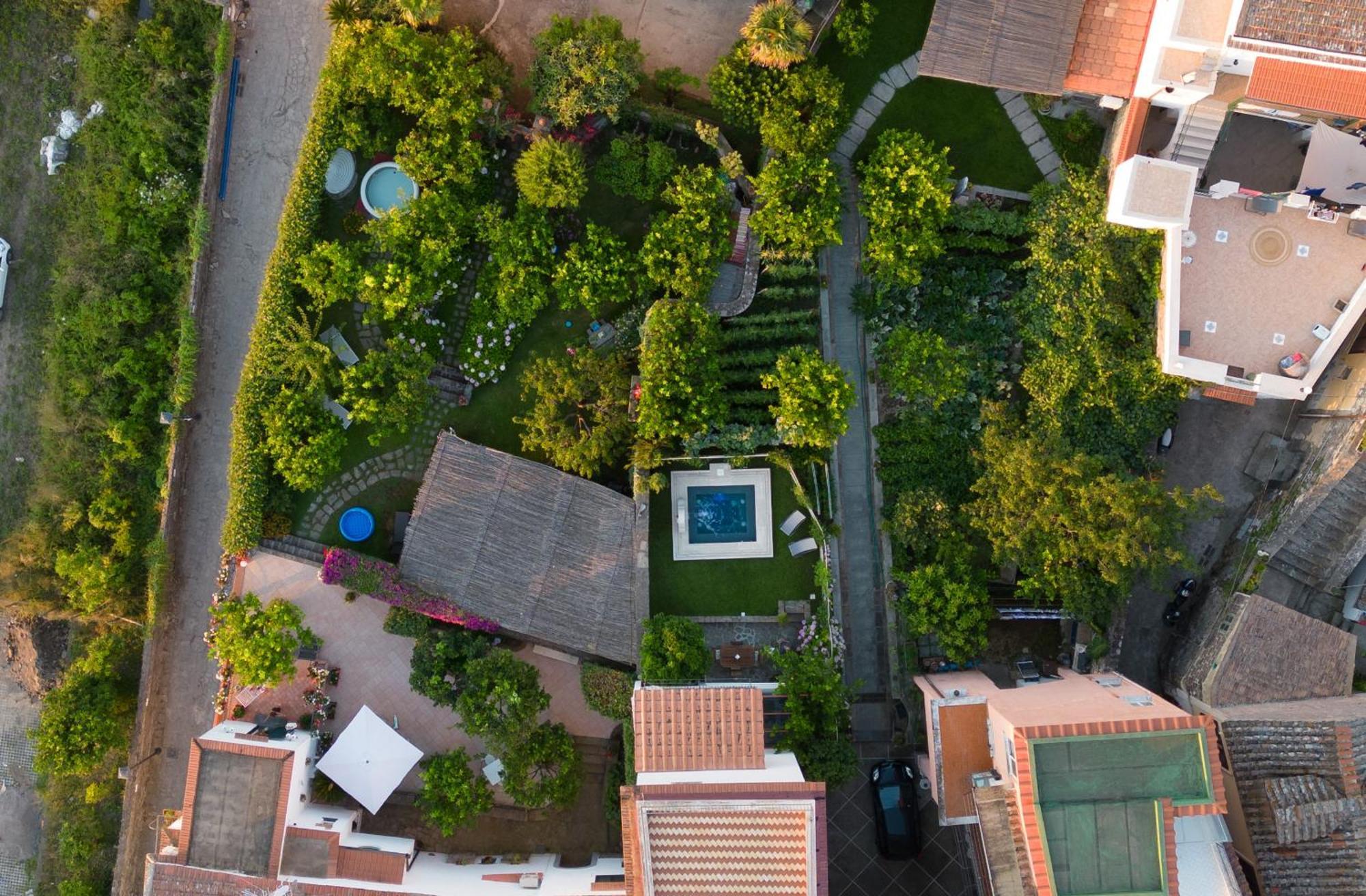Apartamento Insula Lubrensis Flat Massa Lubrense Exterior foto