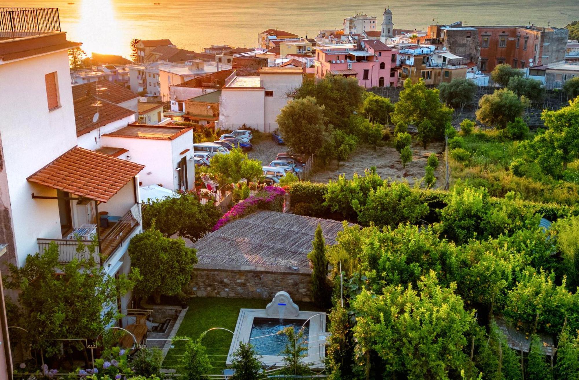 Apartamento Insula Lubrensis Flat Massa Lubrense Exterior foto
